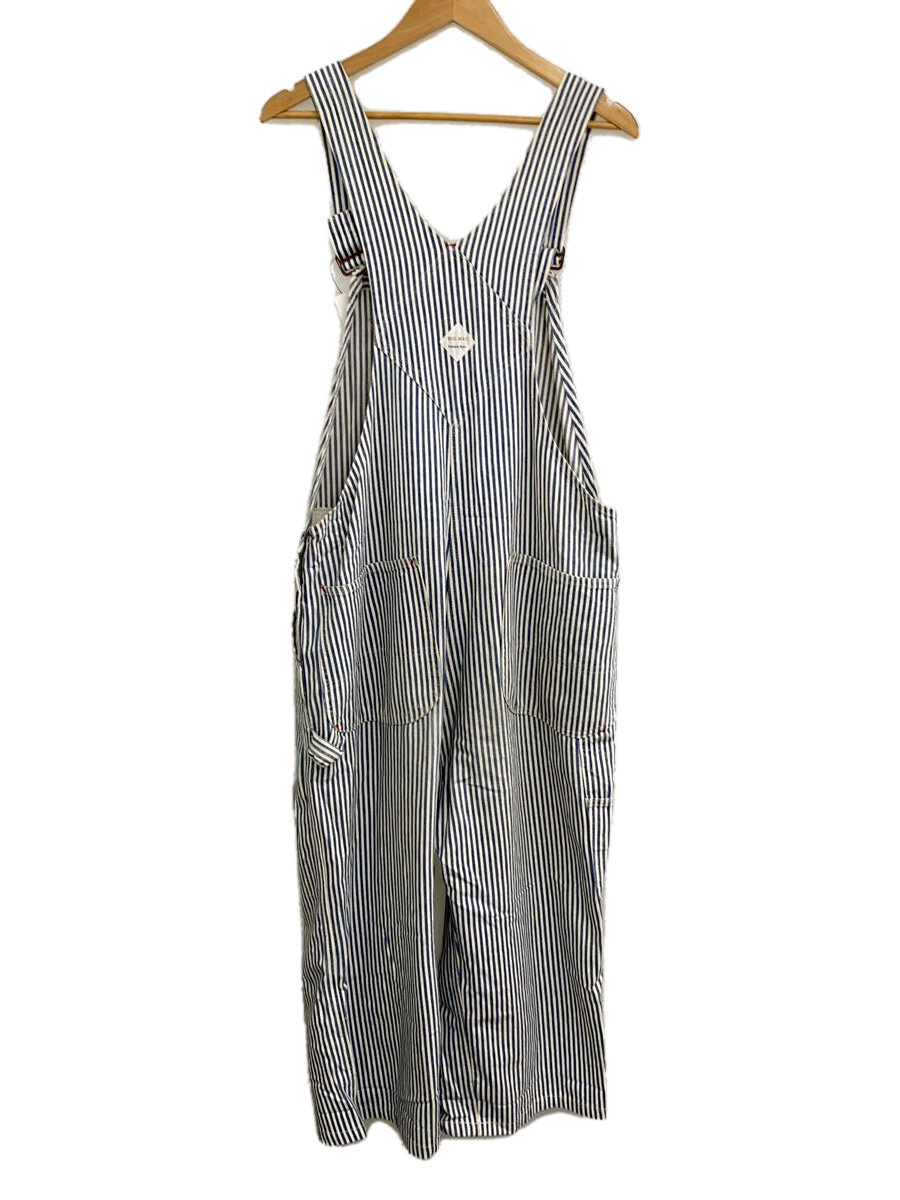 【中古】BIGMAC◆60s/ヒッコリー/丈考慮/オーバーオール/コットン/BLU/ストライプ【メンズウェア】