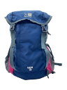 【中古】KARRIMOR◆TATRA 20/タトラ/バックパック/リュック/KS-N420HD/ネイビー/ピンク【バッグ】
