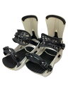 【中古】FLUX◆スノーボードバインディング/M/WHT【スポーツ】