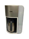 【中古】THERMOS◆コーヒーメーカー ECK-1000【家電・ビジュアル・オーディオ】