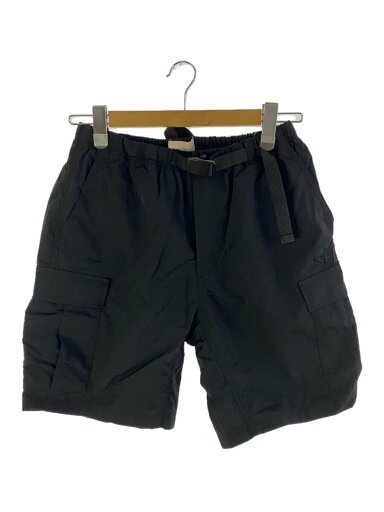 【中古】WIND AND SEA◆ショートパンツ/M/ナイロン/BLK/無地/WDS-O-ESS2-24-Q3-PT-02【メンズウェア】 【中古】WIND AND SEA◆ショートパンツ/M/ナイロン/BLK/無地/WDS-O-ESS2-24-Q3-PT-02【メンズウェア】
