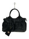 【中古】TOPKAPI◆トートバッグ/--/BLK/無地【バッグ】