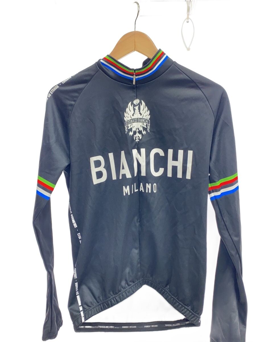 【中古】BIANCHI◆スポーツウェアー/L/BLK【スポーツ】