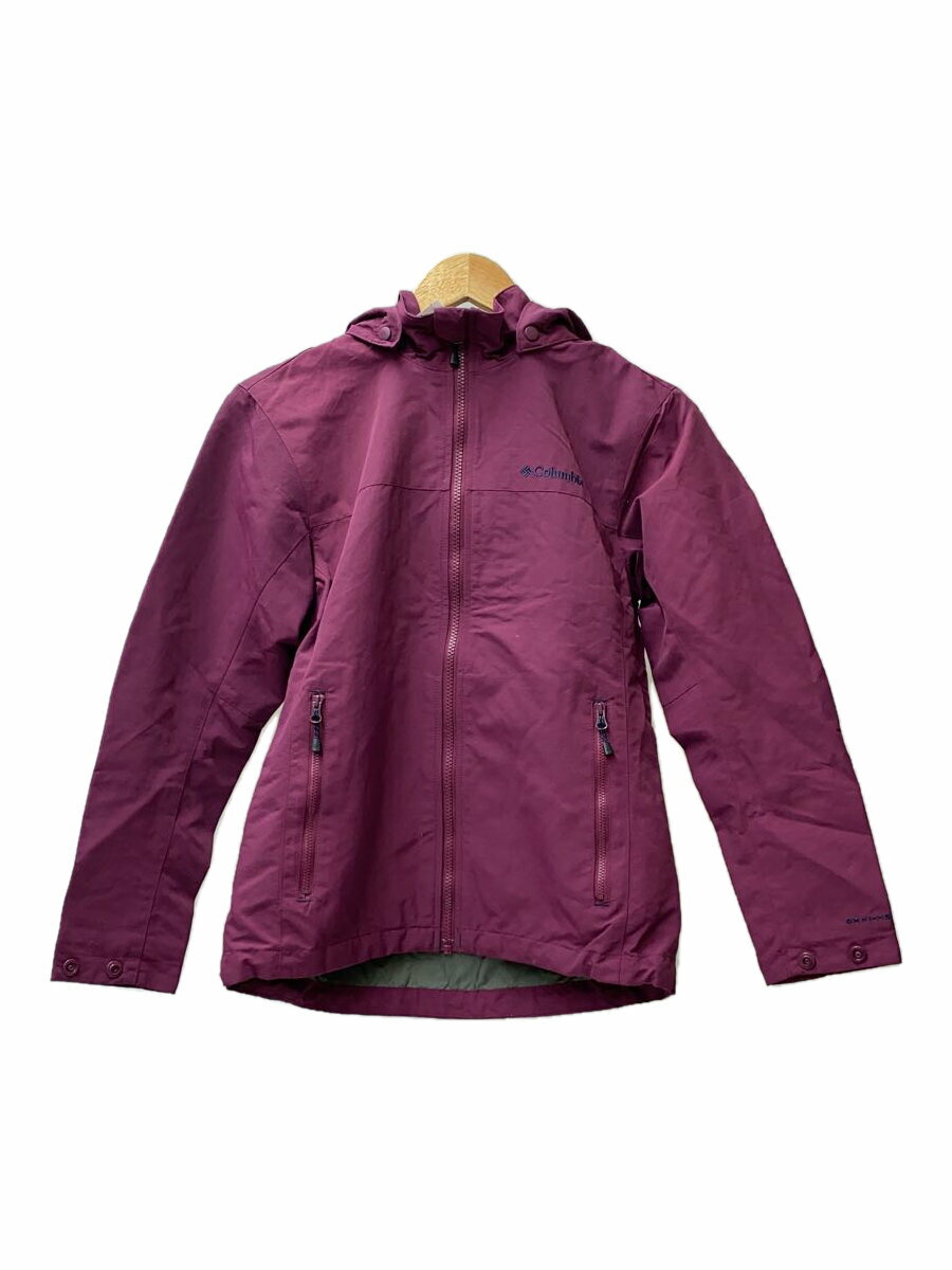 【中古】Columbia◆マウンテンパーカー/S/ナイロン/PUP/PL3059【レディースウェア】