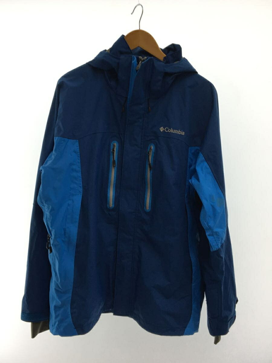 yÁzColumbiaFrost Free Jacket/EFA[/L/BLU/PM5239yX|[cz