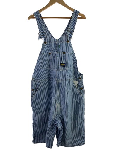 【中古】OshKosh◆オーバーオール/38/コットン/マルチカラー/ストライプ//【メンズウェア】 【中古】OshKosh◆オーバーオール/38/コットン/マルチカラー/ストライプ//【メンズウェア】