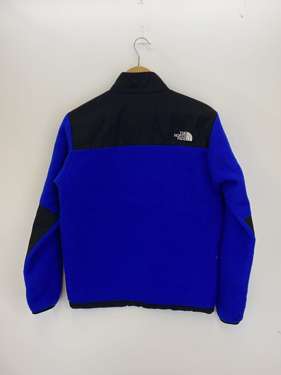 【中古】THE NORTH FACE◆DENALI JACKET_デナリジャケット/S/ポリエステル/BLU【メンズウェア】