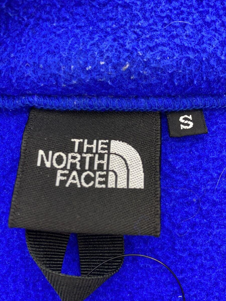 【中古】THE NORTH FACE◆DENALI JACKET_デナリジャケット/S/ポリエステル/BLU【メンズウェア】