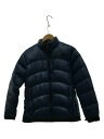 【中古】THE NORTH FACE◆ダウンジャケット/M/ナイロン/BLU/nd91322/アコン ...