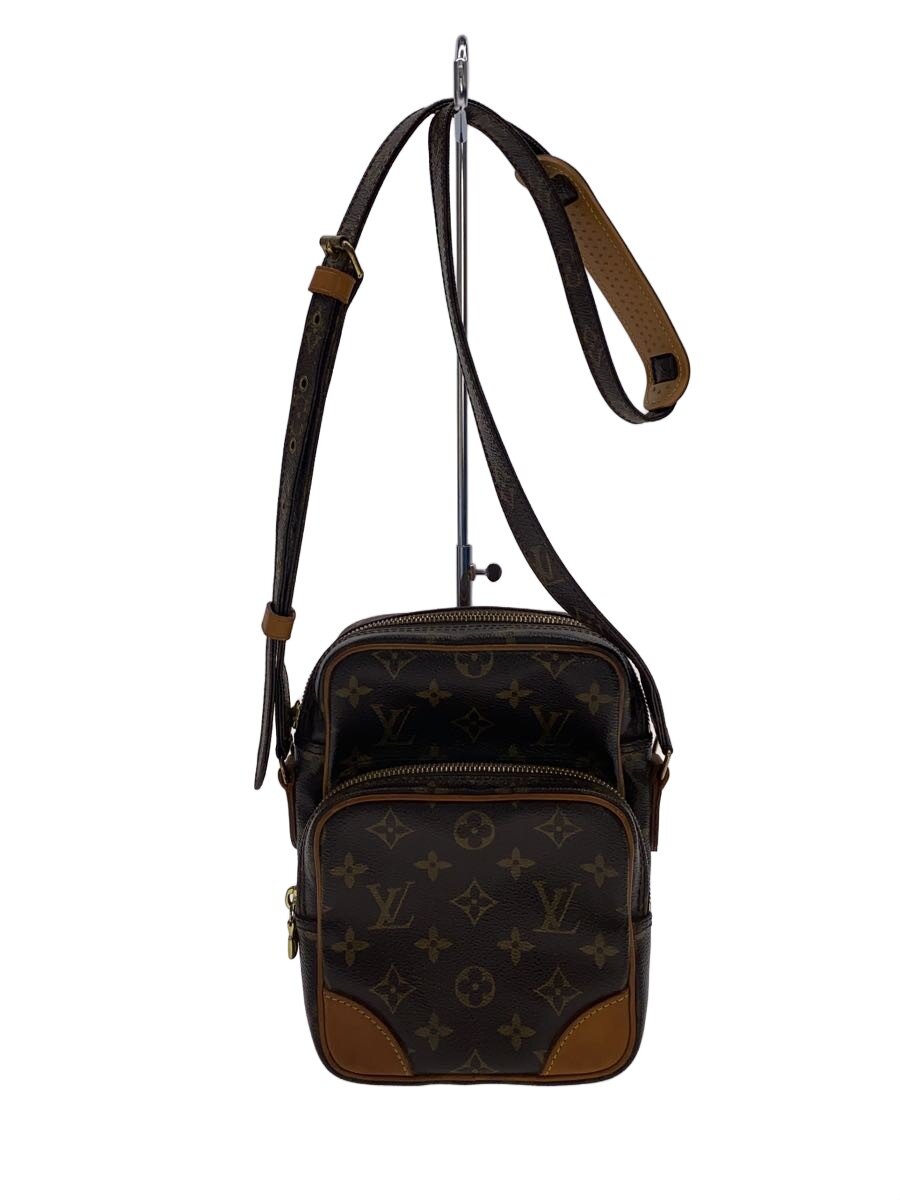 【ブランド】LOUIS VUITTON 【ブランドカナ】ルイヴィトン 【型番】M45236 【程度】B 【サイズ】 【メインカラー】ブラウン 【素材・生地】PVC（ビニール） 【キーワード】　　　? NULL ? 2026/05/29 セカンドストリート水戸赤塚店【2151】【中古】LOUIS VUITTON◆アマゾン_モノグラム・キャンバス/PVC/BRW ブランド LOUIS VUITTON 型番 M45236 カラー ブラウン 柄 素材・生地 PVC（ビニール）>色・素材について サイズ >サイズ表示について 実寸（cm） 【バッグ】 マチ：8.5 / 高さ：21 / 幅：15 / 持ち手：/ 【その他】 その他サイズ：/ 商品は　セカンドストリート水戸赤塚店の店頭にて販売しております。商品に関するお問合わせは、お電話(TEL:029-257-8907)にて、問合わせ番号：2342936984053をお伝えください。 配送方法やお支払い方法に関するお問い合わせは、サポートセンターまでご連絡をお願いします。 ※お電話の対応は営業時間内のみとなります。お問い合わせフォームでお問い合わせの際はご注文番号をご記入下さい