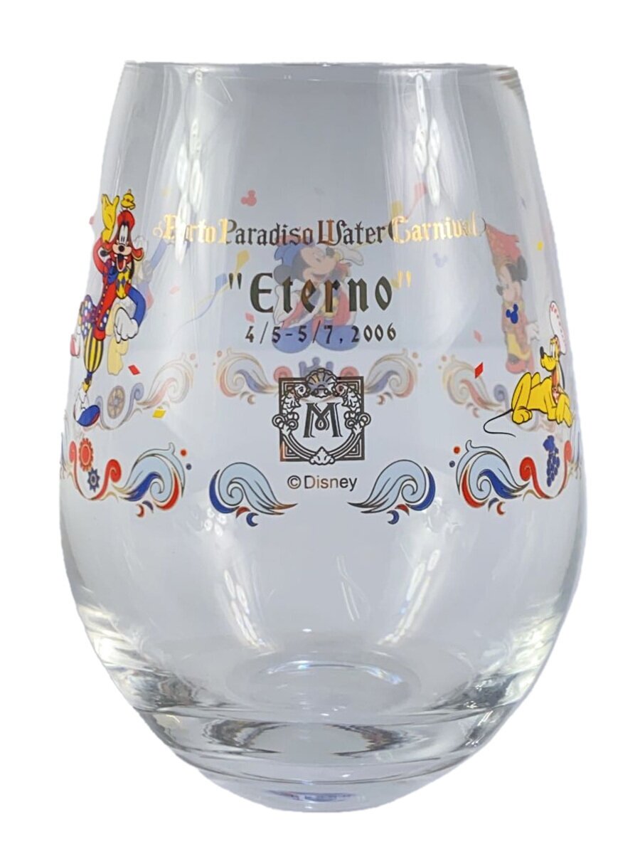 【中古】Disney◆グラス/CLR【キッチン用品】
