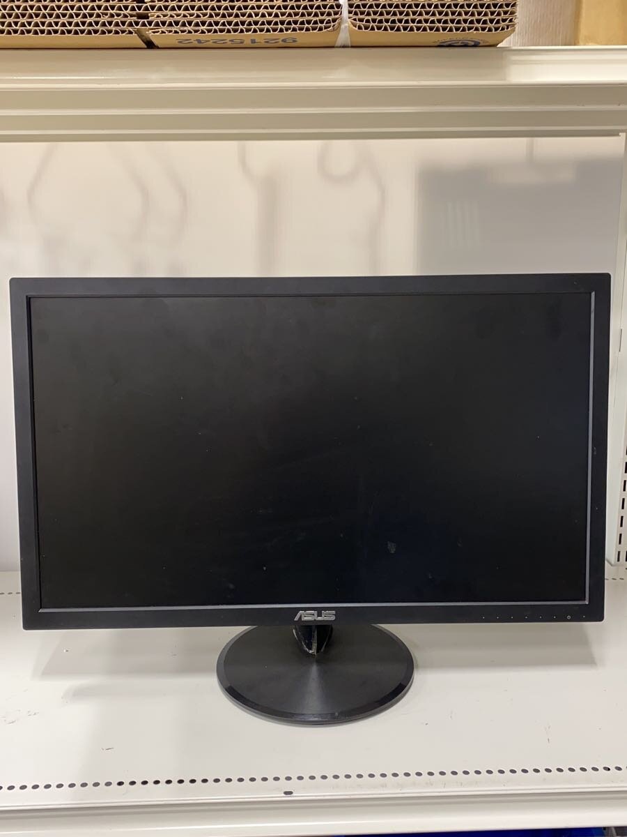 【中古】ASUS◆液晶モニタ・液晶ディスプレイ VP248H/24インチ/スクエア型【パソコン】
