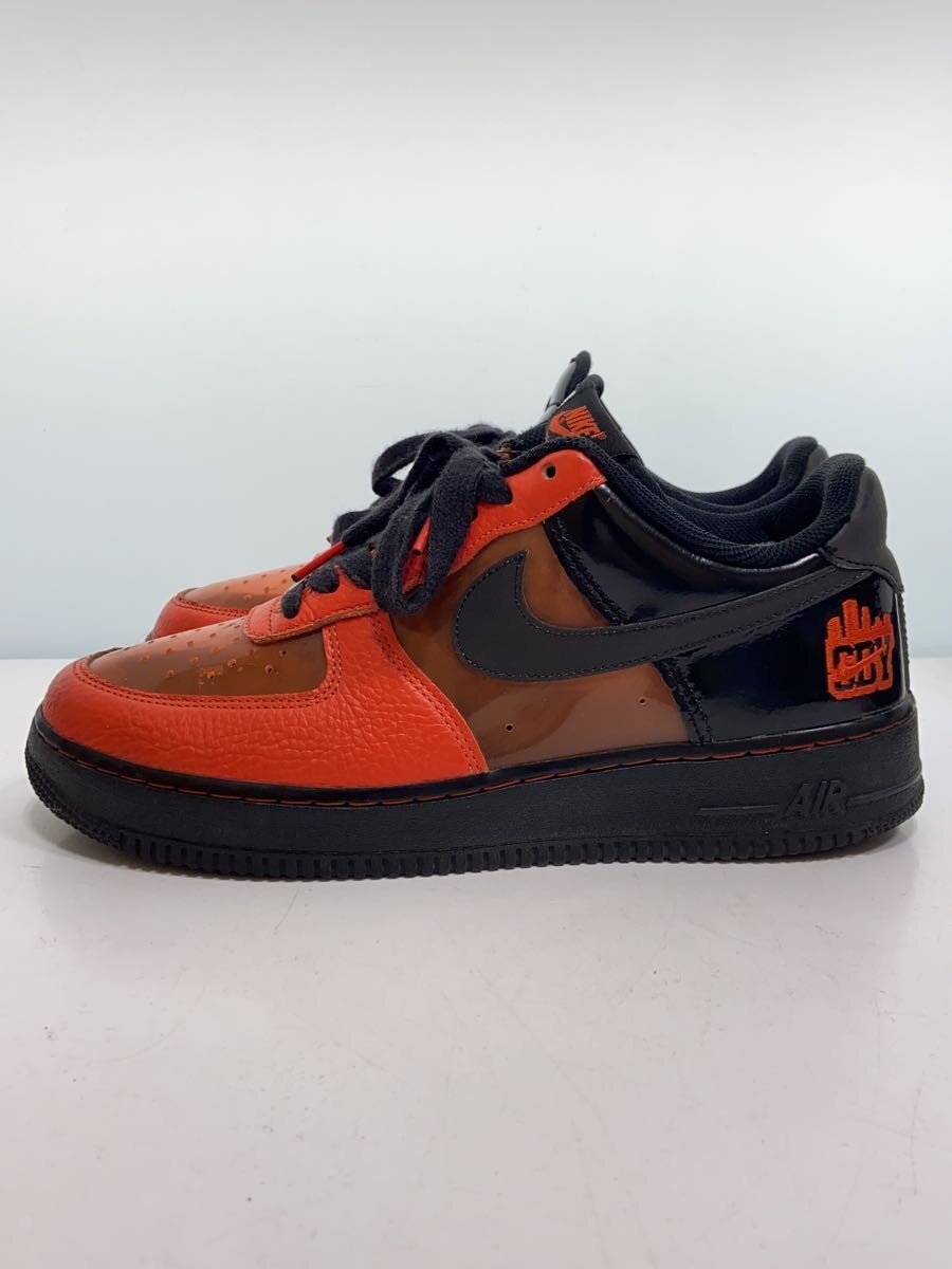 NIKE◆AIR FORCE 1 07 PRM 2/エアフォース1 07プレミアム2/ブラック/CT1251-006/27cm