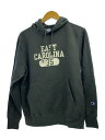 【中古】Champion◆パーカー/M/コットン/グレー/C3-Y123【メンズウェア】