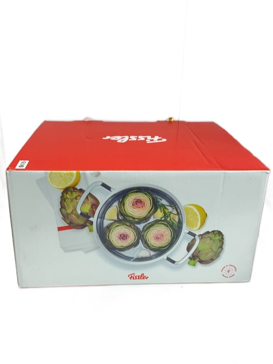 【中古】Fissler◆未使用/シチューポット/ピュアコレクション/24CM/5.9L/086-114-24-000【キッチン用品】