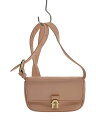 【中古】FURLA◆ウエストバッグ/レザー/PNK/EBD9EVK【バッグ】