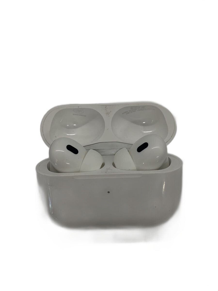 【中古】Apple◆AirPods Pro 第2世代 MagSafe充電ケースUSB-C A2968/3047/3048/3049【家電・ビジュアル・オーディオ】