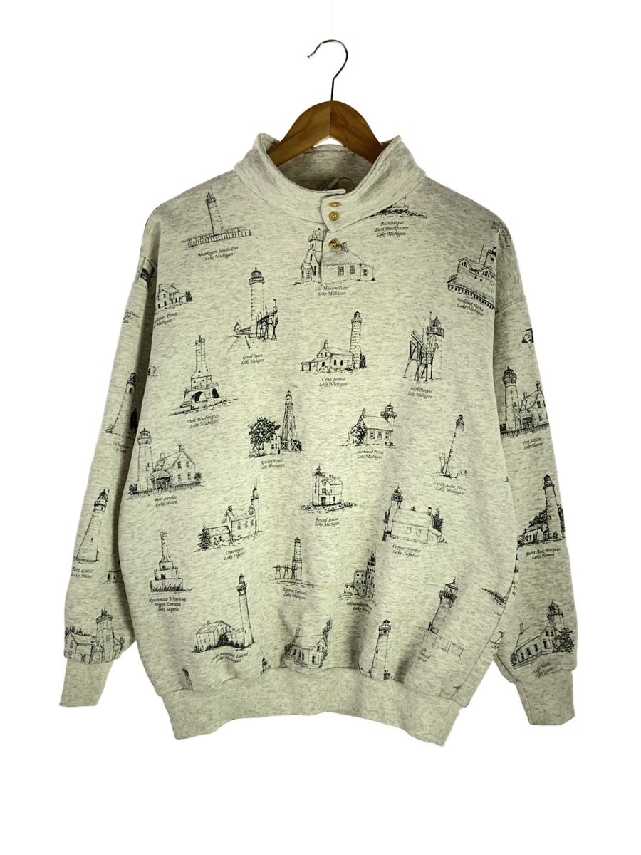 90年代 USA製 Art Unlimited Sportswear オールオーバープリントスウェット マップ 総柄 アイボリー(メンズ L)中古 古着 X6826 楽天市場】ART UNLIMITEDの通販