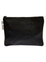 【中古】COACH◆コーチ/セカンドバッグ/レザー/ブラック/F28557【バッグ】