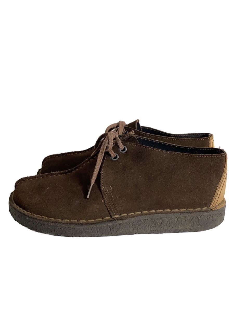 【中古】Clarks◆チャッカブーツ/US7.5/BRW/スウェード/26036445//【シューズ】