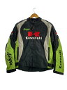 【中古】Kawasaki◆スポーツウェアー/XL/BLK【スポーツ】
