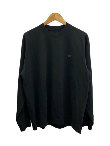 【中古】THE NORTH FACE◆L/S ROCK STEADY TEE_ロングスリーブロックステディティー/L/コットン/BLK【メンズウェア】 【中古】THE NORTH FACE◆L/S ROCK STEADY TEE_ロングスリーブロックステディティー/L/コットン/BLK【メンズウェア】