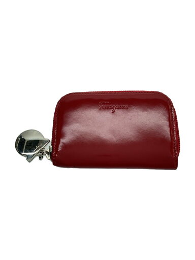 【中古】Salvatore Ferragamo◆コインケース/PVC/RED/無地/レディース/22816【服飾雑貨他】 【中古】Salvatore Ferragamo◆コインケース/PVC/RED/無地/レディース/22816【服飾雑貨他】