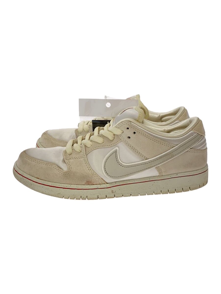NIKE◆DUNK LOW PRM 2_ダンク LOW PRM 2/28cm/ホワイト/アイボリー/FZ5654-100