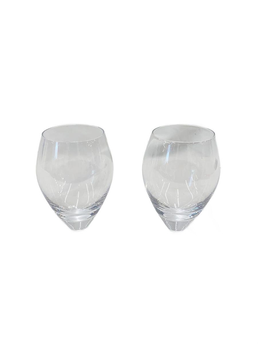 【中古】Sghr◆グラス/2点セット/handmade/grassware【キッチン用品】