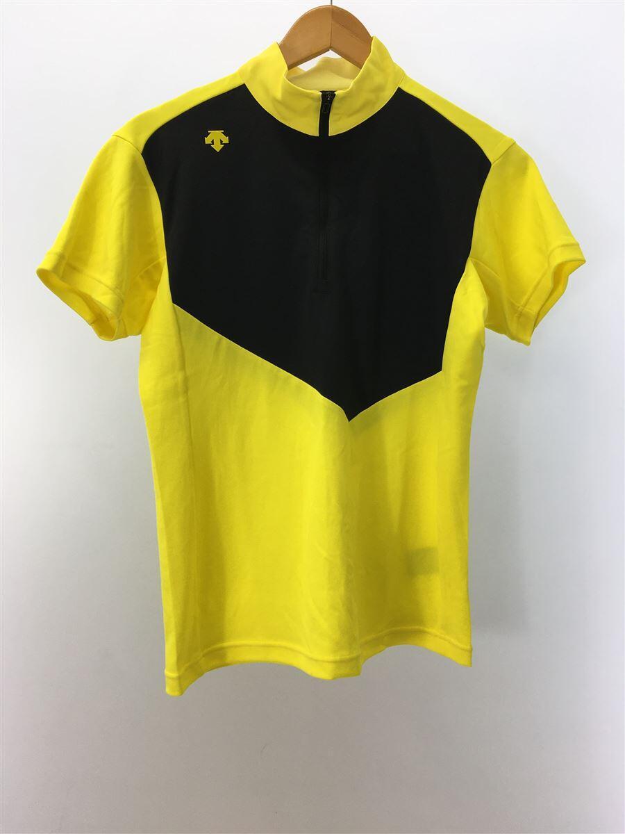 【中古】DESCENTE◆スポーツウェアー/S/BLK【スポーツ】