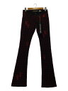 【中古】VALABASAS◆ボトム/28/--/RED【メンズウェア】(4)