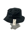 【中古】THE NORTH FACE◆バケットハット/L/コットン/BLK/無地/メンズ/NN02030【服飾雑貨他】