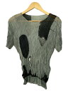 【中古】ISSEY MIYAKE◆トップス/L/ポリエステル/グレー/IM71-FJ979/90s/気球【レディースウェア】(4)