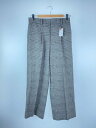 【中古】JOURNAL STANDARD L’essage◆ボトム/38/ウール/GRY/千鳥格子/24-030-370-2200-3-0//【レディースウェア...
