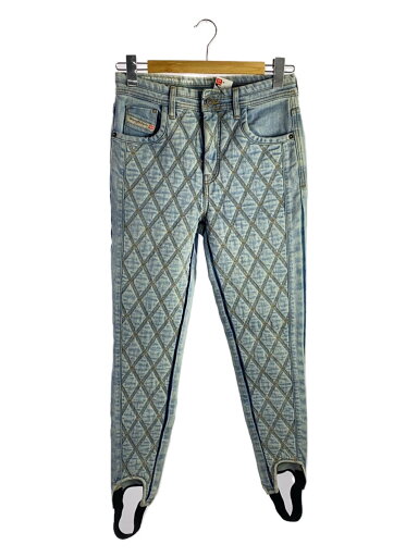 【中古】DIESEL◆D-Duct Oelaq Super Skinny Jeans/ボトム/27/コットン/BLU【レディースウェア】 【中古】DIESEL◆D-Duct Oelaq Super Skinny Jeans/ボトム/27/コットン/BLU【レディースウェア】
