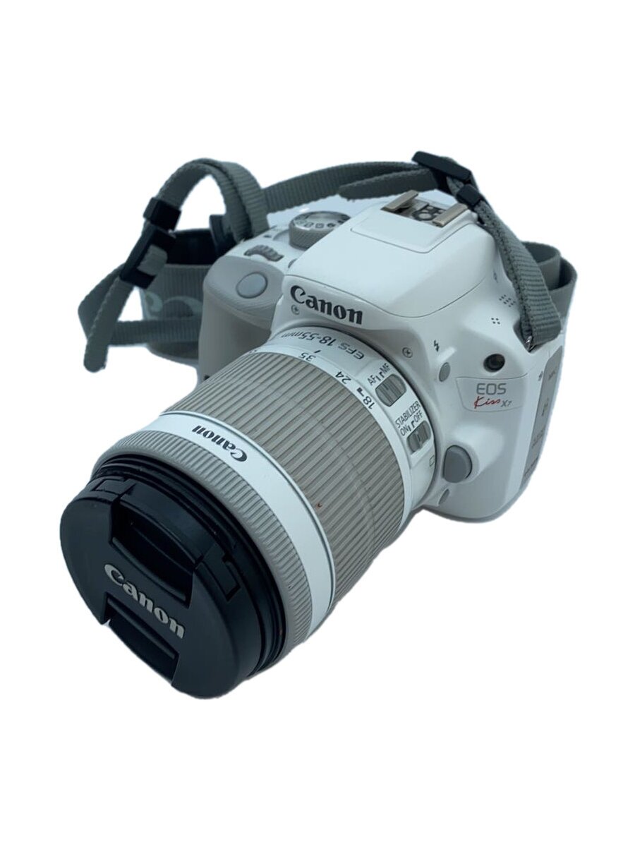 【中古】CANON◆デジタル一眼カメラ EOS Kiss X7 ダブルレンズキット DS126441【カメラ】