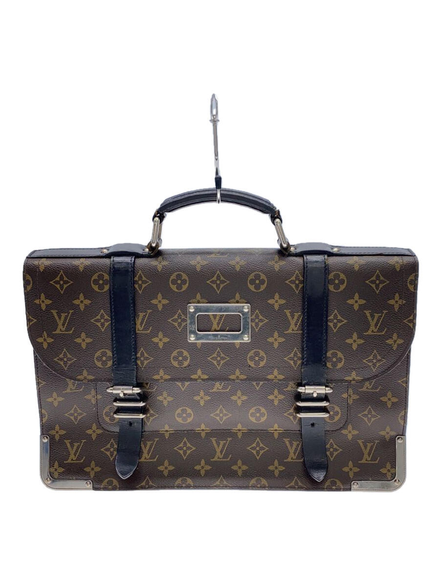 【中古】LOUIS VUITTON◆ラリー/M92292/ブリーフケース/PVC/BRW/モノグラム/LV//【バッグ】