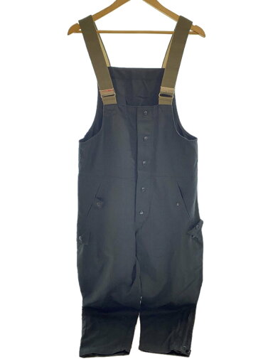 【中古】MILITARY◆サスペンダーパンツ/東ドイツ/オーバーオール/ボトム/ブラック/無地【メンズウェア】 【中古】MILITARY◆サスペンダーパンツ/東ドイツ/オーバーオール/ボトム/ブラック/無地【メンズウェア】