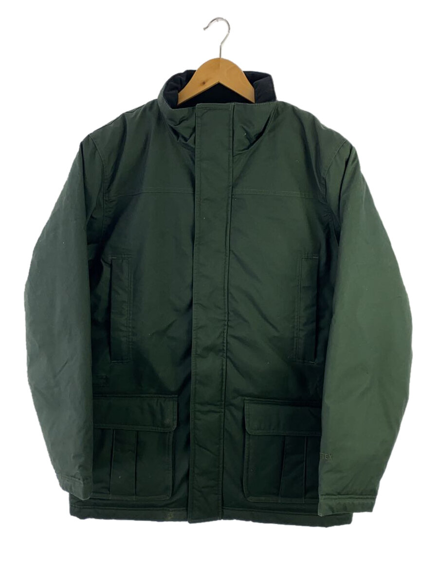 【中古】L.L.Bean◆ジャケット/M/コットン/GRN【メンズウェア】