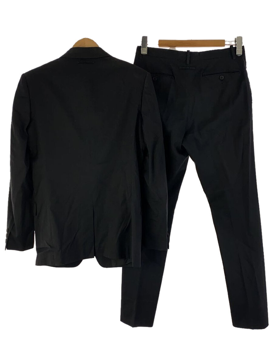 【中古】Jean Paul Gaultier◆スーツ/48/ウール/無地/317853/スレ・縫製不良有【メンズウェア】