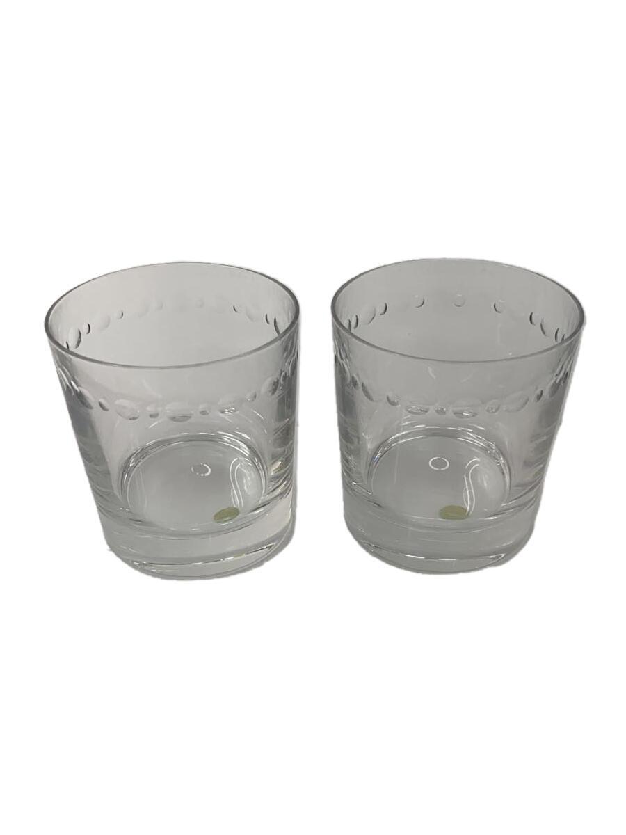 【中古】TIFFANY&Co.◆グラス/2点セット/CLR【キッチン用品】