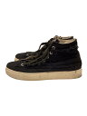 【中古】UNDERCOVER◆ハイカットスニーカー/M/BLK/UL1C4F01//【シューズ】