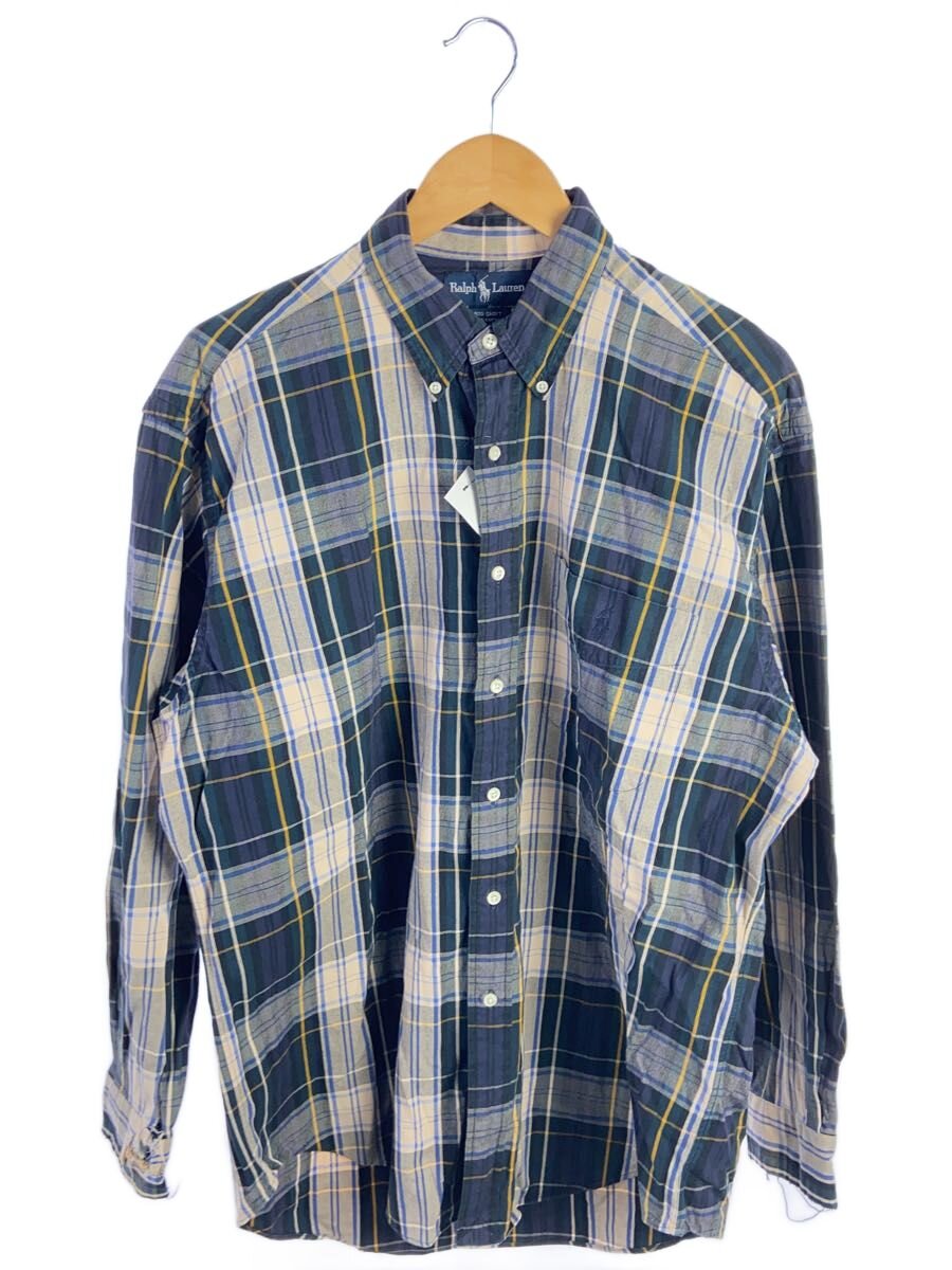【ブランド】RALPH LAUREN 【ブランドカナ】ラルフローレン 【型番】 【程度】B 【サイズ】M 【メインカラー】マルチカラー 【素材・生地】コットン 【キーワード】　　 2026/01/28 セカンドストリート越谷谷中店【1926】【中古】RALPH LAUREN◆長袖シャツ/M/コットン ブランド RALPH LAUREN 型番 カラー マルチカラー 柄 チェック 素材・生地 コットン>色・素材について サイズ M>サイズ表示について 実寸（cm） 【シャツ】 肩幅：52 / 身幅：64 / 着丈：85 / 袖丈：60 / ゆき：/ 【その他】 その他サイズ：/ 商品は　セカンドストリート越谷谷中店の店頭にて販売しております。商品に関するお問合わせは、お電話(TEL:048-960-3470)にて、問合わせ番号：2319269384157をお伝えください。 配送方法やお支払い方法に関するお問い合わせは、サポートセンターまでご連絡をお願いします。 ※お電話の対応は営業時間内のみとなります。お問い合わせフォームでお問い合わせの際はご注文番号をご記入下さい この商品に関する出品店舗からのコメント BIG SHIRT