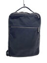 【中古】ace.◆リュック/ナイロン/BLK【バッグ】(4)