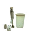 【中古】siroca(Auc Sale)◆FOODPREPARATION SM-B121【家電・ビジュアル・オーディオ】