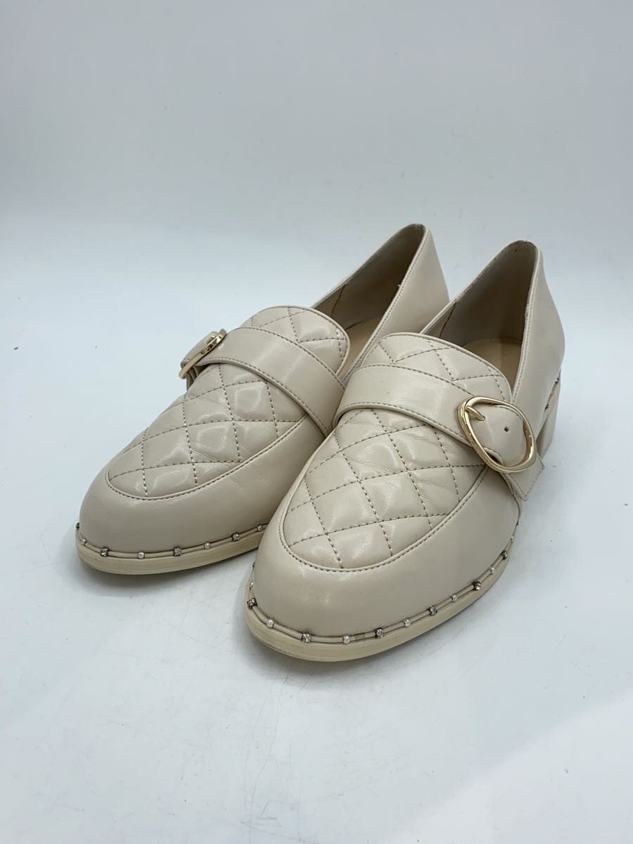 【中古】RANDA◆ローファー/LL/CRM【シューズ】 2