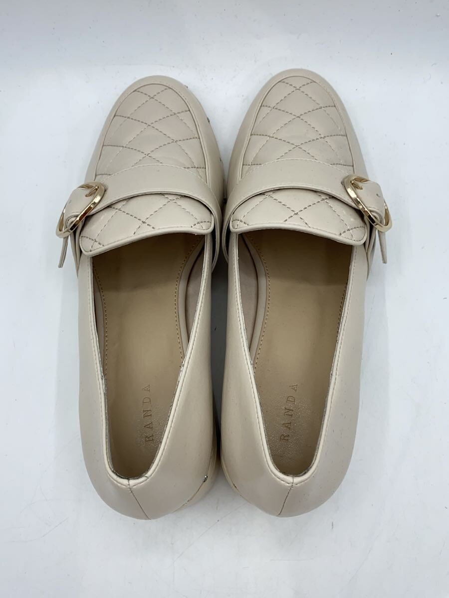 【中古】RANDA◆ローファー/LL/CRM【シューズ】 3