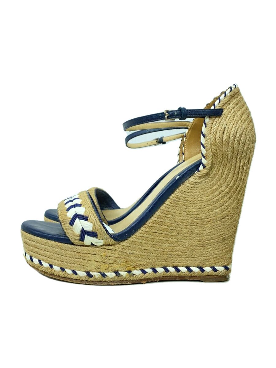 【中古】GUCCI◆サンダル/--/NVY【シューズ】