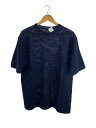 【中古】BATONER◆ニット・セーター(薄手)/3/コットン/NVY/無地/BN-23SM-043//【メンズウェア】(4)