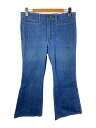 【中古】Levi’s◆ブーツカットパンツ/34/デニム/611-7417/611/黒タブ/ボタン裏350/セーラーデニム【メンズウェア】(4)